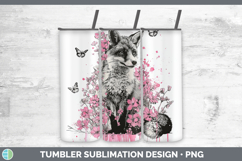 GorgeousWoodland Pink Drips Tumbler design.