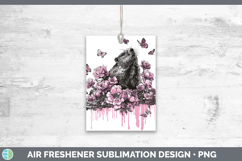 GorgeousWoodland Pink Drips Air Freshener design.