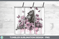GorgeousWoodland Pink Drips Tumbler design.