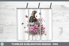 GorgeousWoodland Pink Drips Tumbler design.