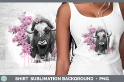 GorgeousWoodland Pink Drips Shirt design.