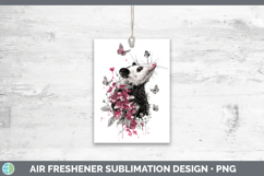 GorgeousWoodland Pink Drips Air Freshener design.