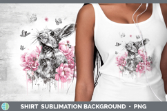 GorgeousWoodland Pink Drips Shirt design.