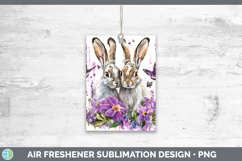 GorgeousWoodland Purple Drips Air Freshener design.