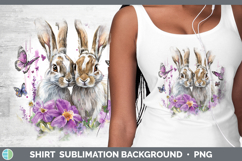 GorgeousWoodland Purple Drips Shirt design.