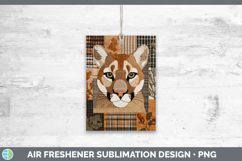 GorgeousWoodland Quilted Patchwork Air Freshener design.