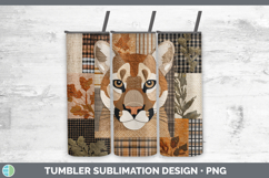 GorgeousWoodland Quilted Patchwork Tumbler design.