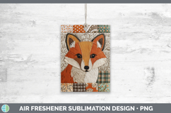 GorgeousWoodland Quilted Patchwork Air Freshener design.