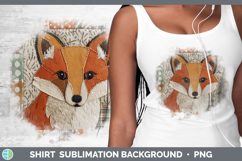 GorgeousWoodland Quilted Patchwork Shirt design.