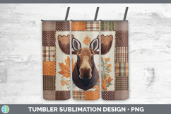 GorgeousWoodland Quilted Patchwork Tumbler design.