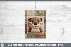 GorgeousWoodland Quilted Patchwork Air Freshener design.