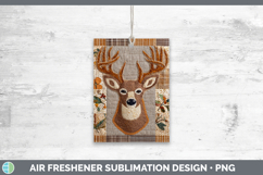 GorgeousWoodland Quilted Patchwork Air Freshener design.