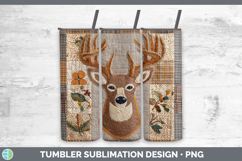 GorgeousWoodland Quilted Patchwork Tumbler design.