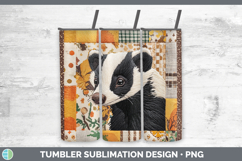 GorgeousWoodland Quilted Patchwork Tumbler design.