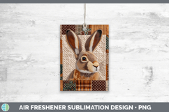 GorgeousWoodland Quilted Patchwork Air Freshener design.