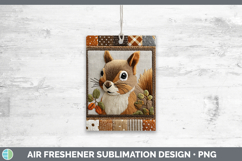 GorgeousWoodland Quilted Patchwork Air Freshener design.