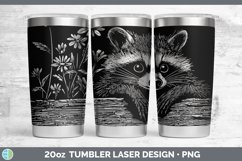 GorgeousWoodland Laser 20oz Tumbler design.