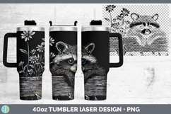 GorgeousWoodland Laser 40oz Tumbler design.