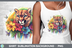 GorgeousWoodland Rainbow Splash Shirt design.
