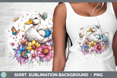 GorgeousWoodland Rainbow Splash Shirt design.