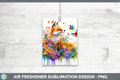 GorgeousWoodland Rainbow Splash Air Freshener design.