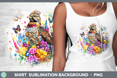GorgeousWoodland Rainbow Splash Shirt design.