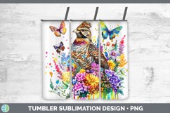 GorgeousWoodland Rainbow Splash Tumbler design.