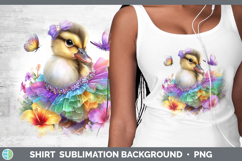 GorgeousWoodland Rainbow Summer Shirt design.