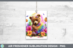 GorgeousWoodland Rainbow Summer Air Freshener design.