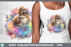 GorgeousWoodland Rainbow Summer Shirt design.