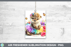 GorgeousWoodland Rainbow Summer Air Freshener design.