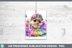 GorgeousWoodland Rainbow Summer Air Freshener design.