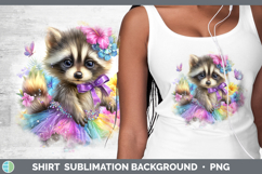 GorgeousWoodland Rainbow Summer Shirt design.