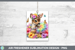 GorgeousWoodland Rainbow Summer Air Freshener design.