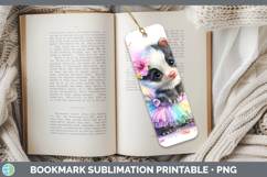 GorgeousWoodland Rainbow Summer Bookmark design.