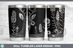 GorgeousWoodland Laser 20oz Tumbler design.