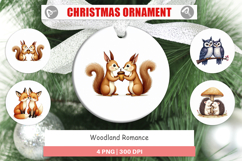 Woodland Romance Ornament Product Image 1