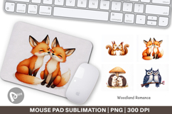 Woodland Romance Mouse Pad Product Image 1