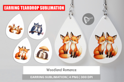 Woodland Romance Earring Product Image 1