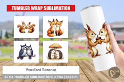 Woodland Romance Tumbler Product Image 1