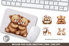 Woodland Romance Mouse Pad Product Image 1
