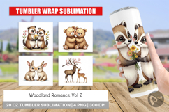 Woodland Romance Tumbler Product Image 1