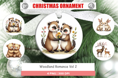 Woodland Romance Ornament Product Image 1