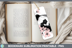 GorgeousWoodland Sakura Bookmark design.