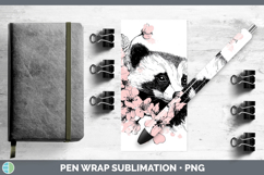 GorgeousWoodland Sakura Pen Wrap design.