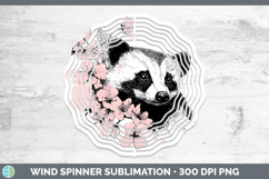 GorgeousWoodland Sakura Wind Spinner design.
