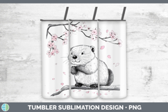 GorgeousWoodland Sakura Tumbler design.