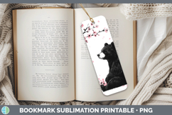 GorgeousWoodland Sakura Bookmark design.