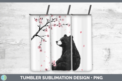 GorgeousWoodland Sakura Tumbler design.