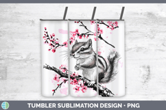 GorgeousWoodland Sakura Tumbler design.